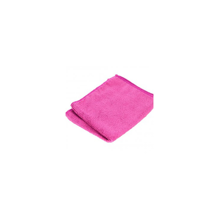 Салфетка из микрофиб 30х30 розовый (310224)
