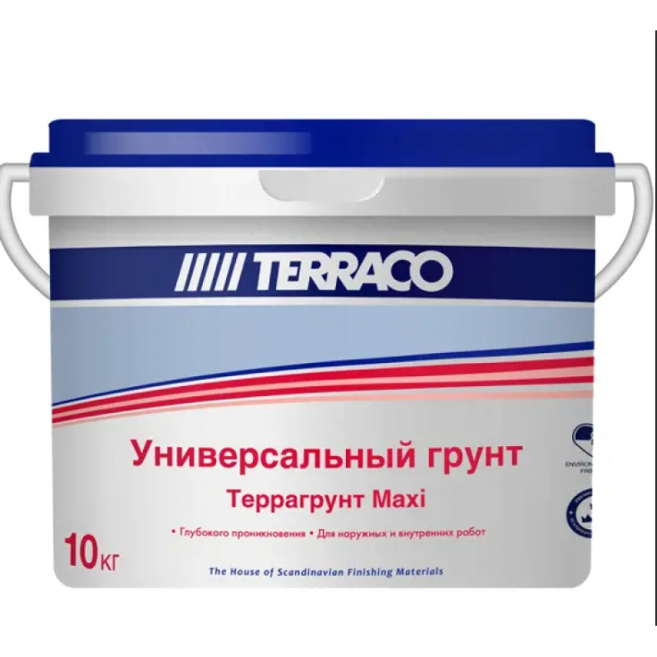 Грунт универсальный TERRACO ТЕРРАГРУНТ Maxi 10кг