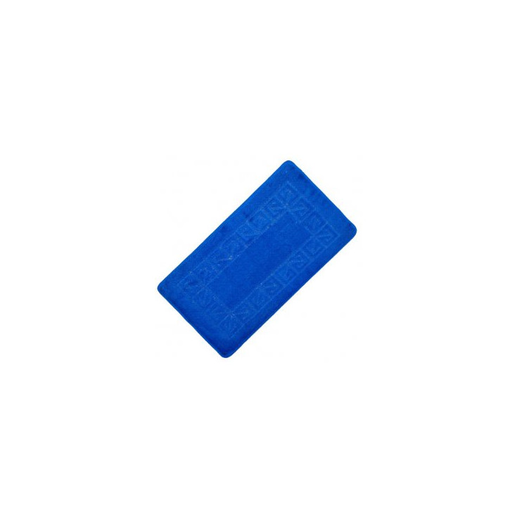 Коврик для ванной Banyolin 50х80 полипр. синий (160)