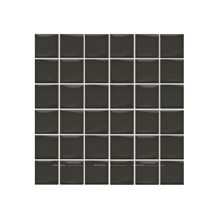 Картинка #8 к товару «Мозаика 29,8х29,8 Темари черная мат. 20071»