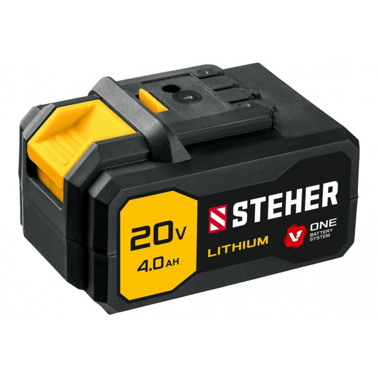 Батарея аккумуляторная STEHER Li-lon 20В V1-20-4