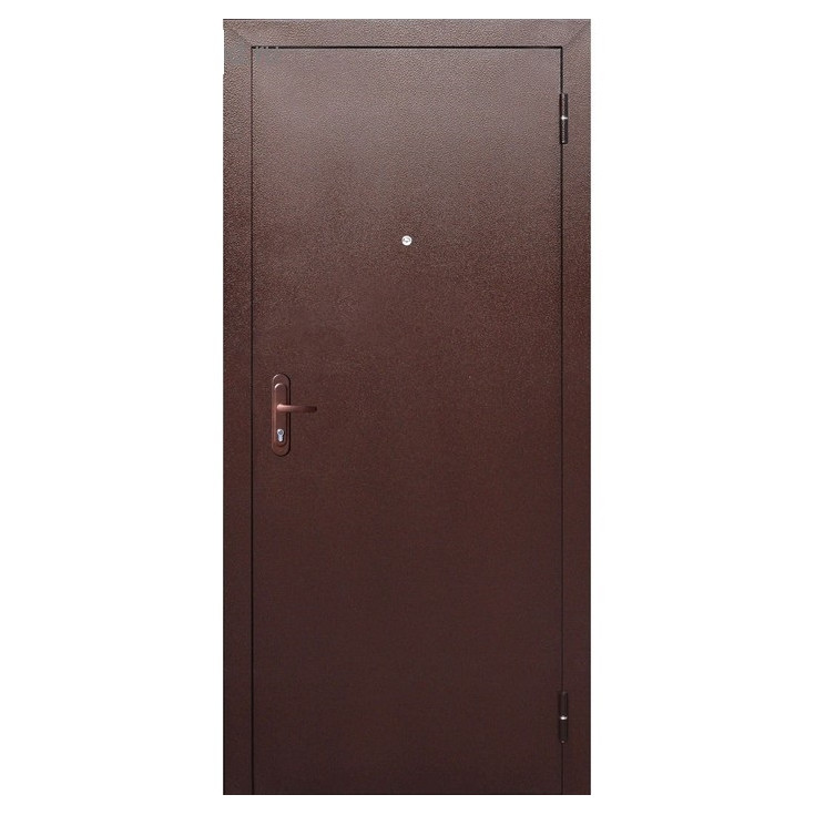 Дверь мет. СтройГост 5 РФ металл/металл (860 L)