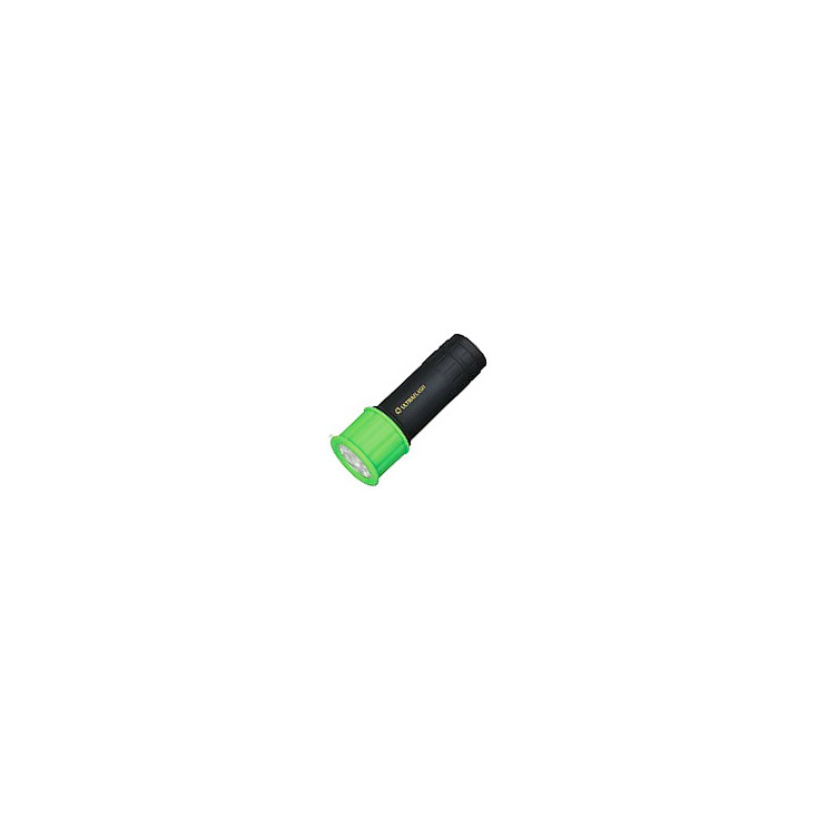 Фонарь ULTRA FLASH 15001-С 9LED пласт.+ремеш,зелен с черн (10481)