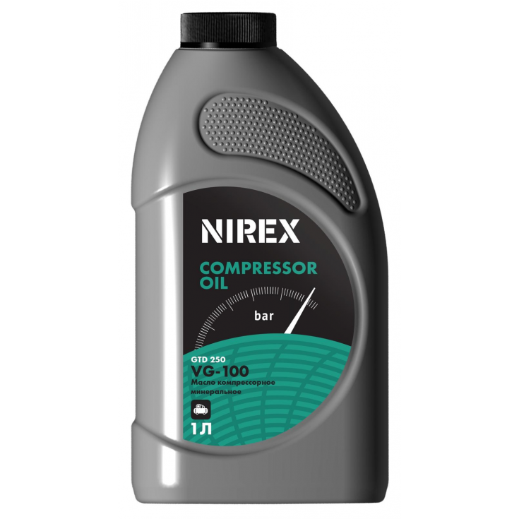 Масло NIREX GTD 250 компресс. минеральное 1л