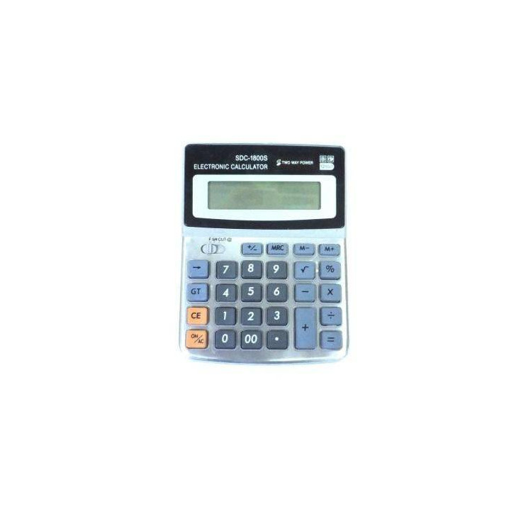 Калькулятор настольный SDC-1800 110х140мм