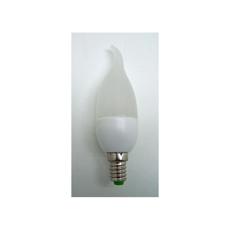 Лампа светодиодная Уютель UTLED Candle Flame D0356 10X2835ES 310Lm 3,5W E14 6000K