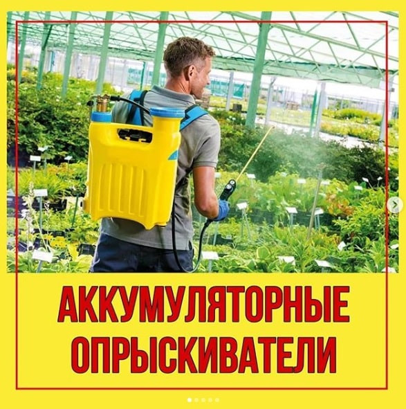 Картинка к новости «Аккумуляторный опрыскиватель — отличное решение для ваших растений!»