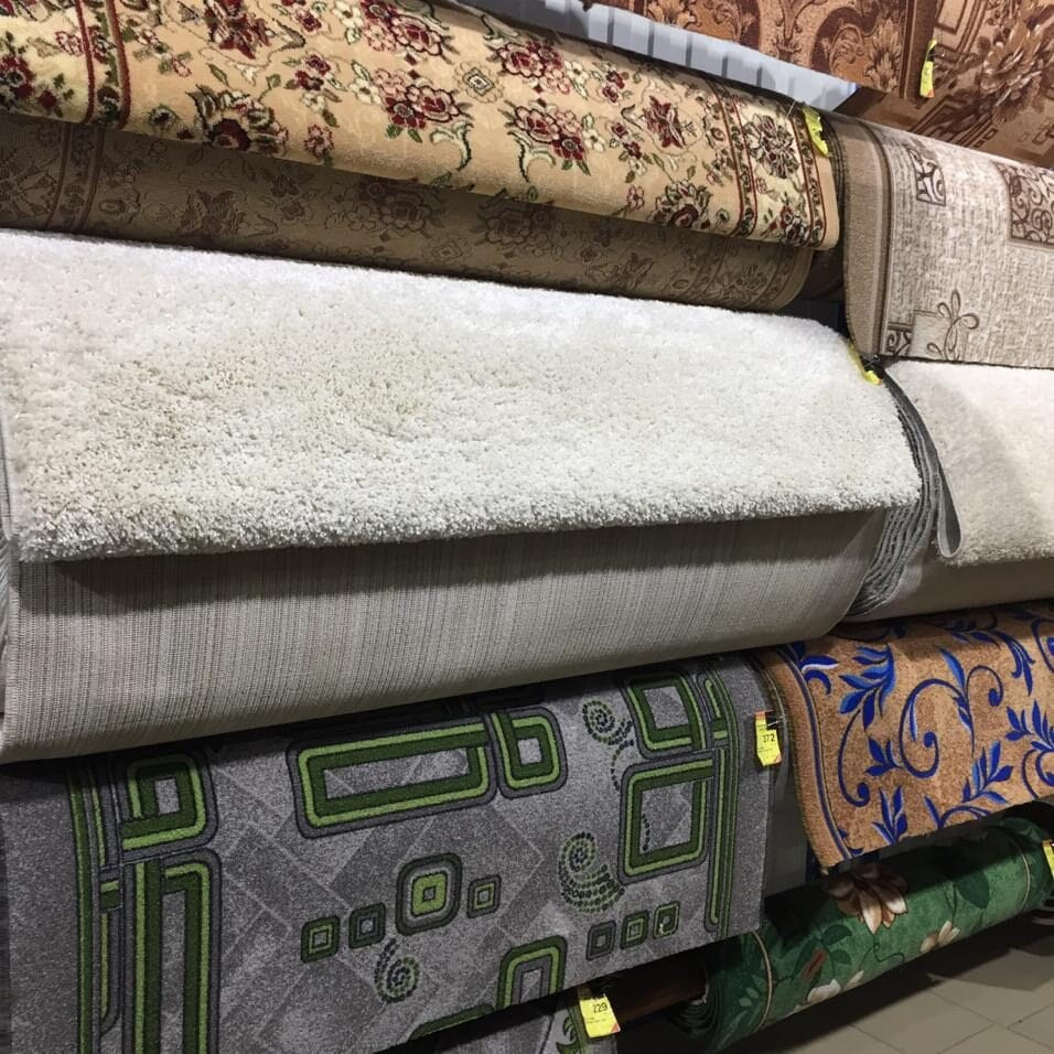 Картинка к акции «Большое поступление ковров в магазине «Прораб»»