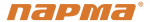 Логотип бренда «ПАРМА»