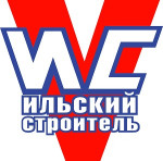 Логотип бренда «ИЛЬСКИЙ СТРОИТЕЛЬ»