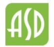 Логотип бренда «ASD»