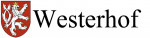 Логотип бренда «WESTERHOF»