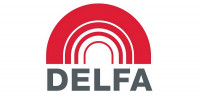 Логотип DELFA