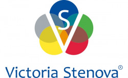 Логотип «VICTORIA STENOVA»