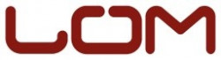 Логотип «LOM»