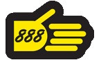 Логотип «888»