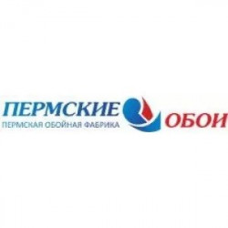 Логотип «ПЕРМСКИЕ ОБОИ»