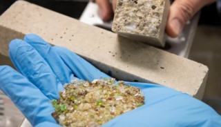 Учёные снизят стоимость бетона, добавив в него вместо песка стекло